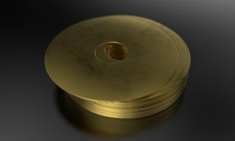 Discs laiton