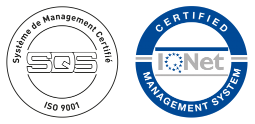 ISO 9001:2015, IQ Net ISO 9001:2015, IQ Net